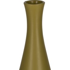 Porcelain vase BAHIA, 40x11,5x11,5cm, dark green