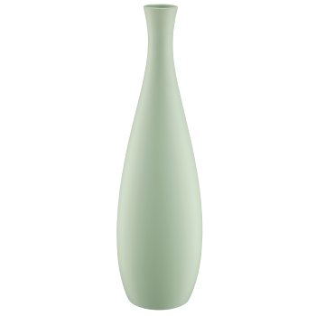 Porzellanvase BAHIA, 40x11,5x11,5cm, mint