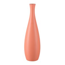 Porcelain vase BAHIA, 40x11.5x11.5cm, salmon