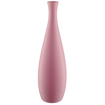 Porcelain vase BAHIA, 40x11.5x11.5cm, dusty lilac