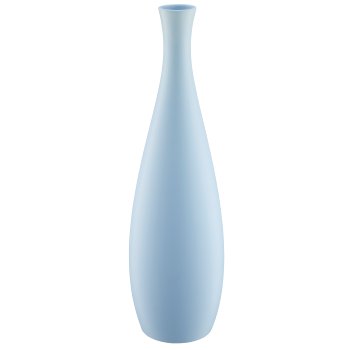 Porzellanvase BAHIA, 40x11,5x11,5cm, himmelblau