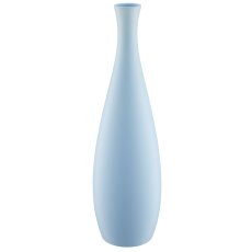 Porzellanvase BAHIA, 40x11,5x11,5cm, himmelblau