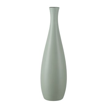 Porcelain vase BAHIA, 40x11,5x11,5cm, Pigeon blue