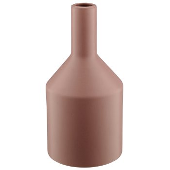 Porzellanvase ISABELLA, 20x10x10cm, mauve