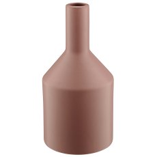 Porzellanvase ISABELLA, 20x10x10cm, mauve