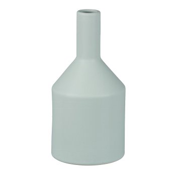 Porcelain vase ISABELLA, 20x10x10cm, Sky