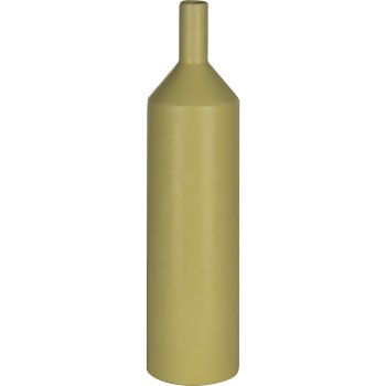Porcelain vase ISABELLA, 40x11x11cm, lime