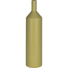 Porzellanvase ISABELLA, 40x11x11cm, limone