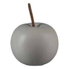 Ceramic Apple MATT, 8x8x6,5cm,