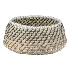 Sea grass Jar woven set of 2 LIMA, 16x16x13/25x25x15cm, natural