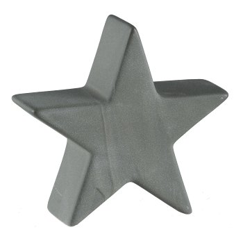 Keramik Stern, SAND FINISH 13x4,2x12,5cm, Moos
