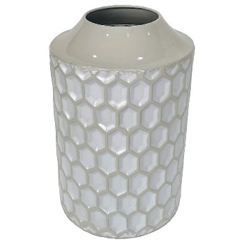 Metal vessel RENO, 20x20x30cm, powder