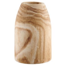 Paulownia Holzgefäß, 20x20x30cm, natur