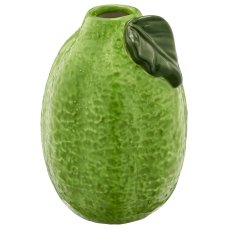 Ceramic vases SUNSHINE citrus fruit, 3 assort., 11x10.5x15.5cm, colourful