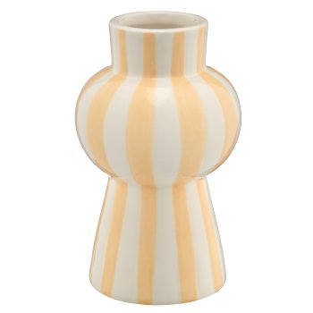 Keramikvase MIAMI, 8x8x14cm, sorbet