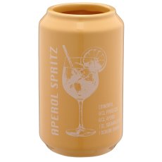 Porzellangefäß, Cocktail Design, 3fa.so., 7x7x12cm, bunt