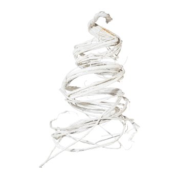 Decoration Garland, 180cm, White