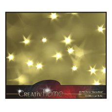 3D PVC Folie (Sterneffekt), 50x100cm, klar