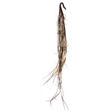 Schaumstoff Girlande, 170cm, natur