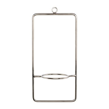 Aluminium Hanging Lamp Rack For Tea Light Glass, (933515-00) 30x15x9,5cm,