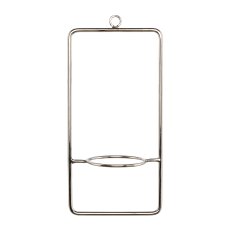 Aluminium Hanging Lamp Rack For Tea Light Glass, (933515-00) 30x15x9,5cm,