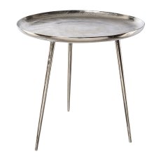 Aluminium Side Table, 56x59