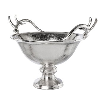 Aluminium Schale HARRIS, 38x29x24cm, silber