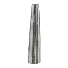 Aluminium Kerzenhalter, SLIM FIT, 28x6cm, Silber