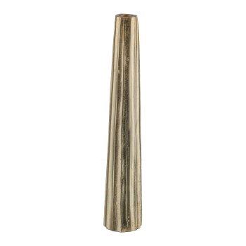 Aluminium Kerzenhalter, SLIM FIT, 35x6cm, Gold