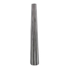 Aluminium Kerzenhalter, SLIM FIT, 43x6cm, Silber