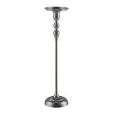 Aluminium Kerzenhalter SOPHIE BIG, 52x12cm, silber