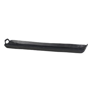 Aluminium Tray, 72x19x6,5cm, Black