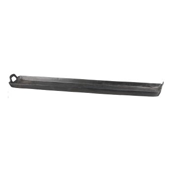 Aluminium Tray, 94x20x7cm, Black