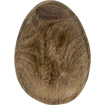 Wooden bowl, organic, 12x9.5x2cm, natural