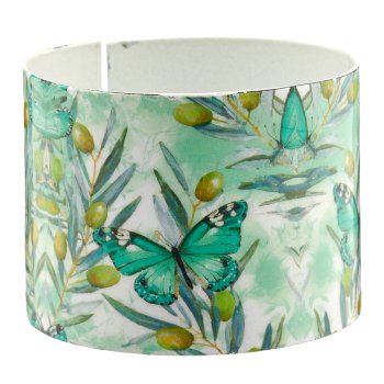 Metall Serviettenring INSTYLE mit Printdekor, 5x5x4cm, jade, Lepuro