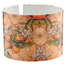 Metall Serviettenring INSTYLE mit Printdekor, 5x5x4cm, orange, Lepuro
