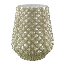 Glass Lantern Bellied Cone