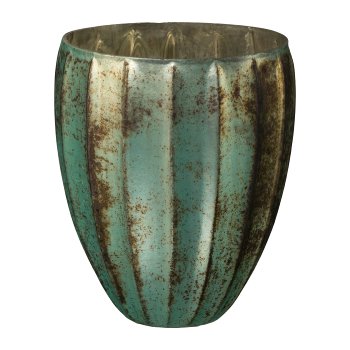 Glass Vase Lantern Venezo,