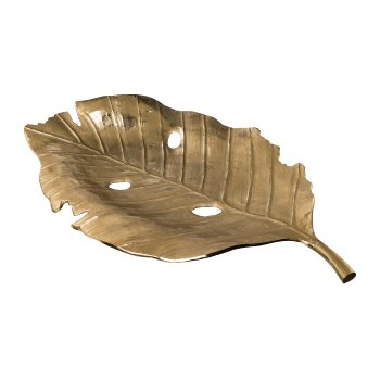 Blatt Gigant XXL, 10x47x80, gold