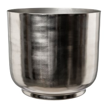 Metal planter PLANTER, set of 3, 36x36x22/28x28x25/20x20x18cm,
