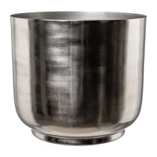 Metal planter PLANTER, set of 3, 36x36x22/28x28x25/20x20x18cm,