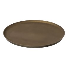 Aluminium plate AMARO, round, 43x43x3cm, anthracite