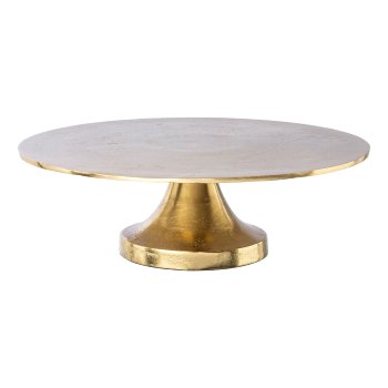 Aluminium Presenter SLIM, 34x34x11cm, gold