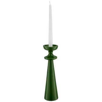 Aluminium Kerzen-/Teelichthalter SWING mit Enamel, 8x8x31cm,