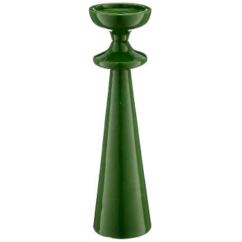 Aluminium Kerzen-/Teelichthalter SWING mit Enamel, 8x8x31cm,