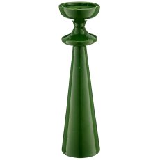 Aluminium Kerzen-/Teelichthalter SWING mit Enamel, 8x8x31cm,