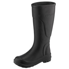 Aluminium Pflanzgefäß Stiefel, 10x22x32cm, anthrazit, Lepuro