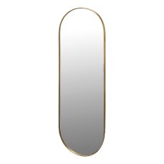 Aluminum mirror ORGANIC CURVE,