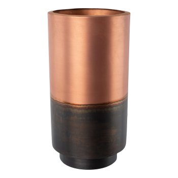 Iron vessel SUNDSVALL, 38x19,5x19,5cm, copper