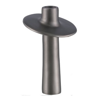 Aluminium Kerzenhalter LIMA, 10x10x17cm, Anthrazit